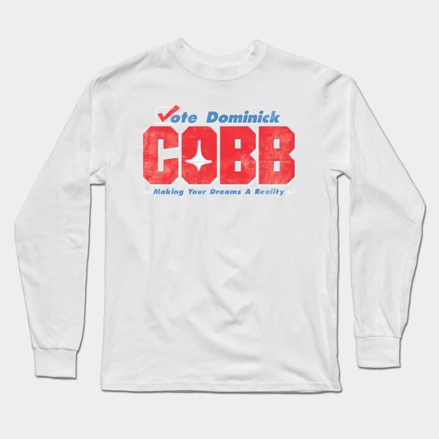 Vote Cobb Long Sleeve T-Shirt by 5eth